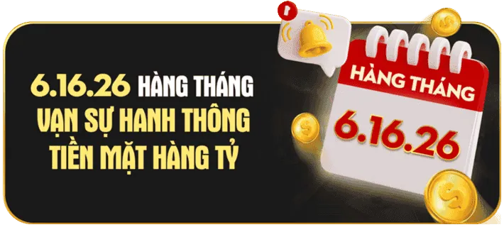 Chương trình VIP abc8 hiện đang mở