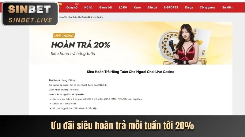 Hình ảnh khuyến mãi tiền thưởng chào mừng cho người chơi mới